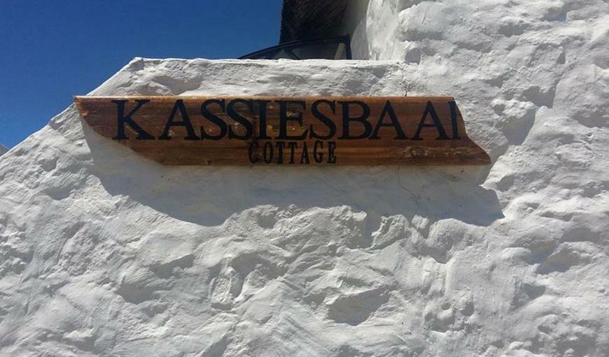 Kassiesbaai Cottage Waenhuiskrans Exteriör bild